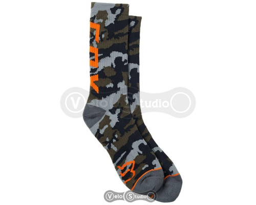 Носки FOX Cushioned Crew Socks Camo S/M (38-42 размер)