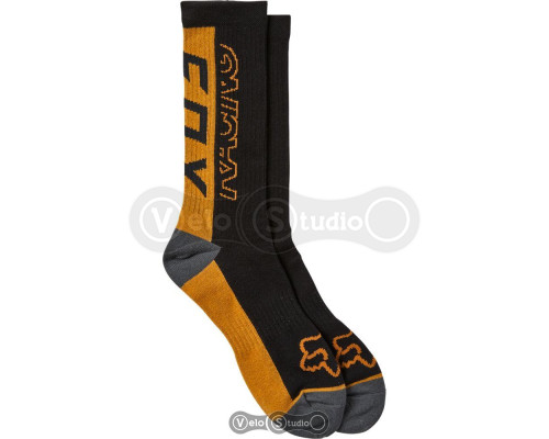 Носки FOX Skew Crew Socks Black S/M (38-42 размер)