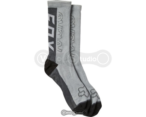 Носки FOX Skew Crew Socks Steel Gray L/XL (42-46 размер)