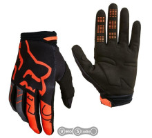 Рукавички FOX 180 Skew Gloves Black Orange розмір XL