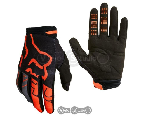 Перчатки FOX 180 Skew Gloves Black Orange размер XL