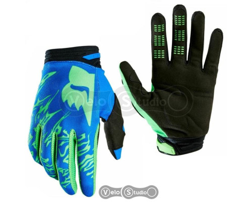 Рукавички FOX 180 Peril Gloves Flo Green розмір M