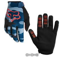 Велоперчатки Fox Ranger Glove Camo Blue Camo розмір L