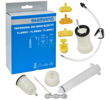 Полный комплект Shimano TL-BR001/ BR002/ BR003 для прокачки MTB и шоссе тормоза