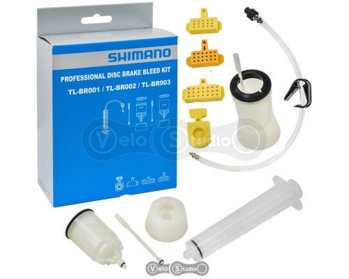 Полный комплект Shimano TL-BR001/ BR002/ BR003 для прокачки MTB и шоссе тормоза