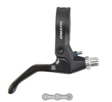 Ручка тормоза Tektro XL510AR чёрная, правая