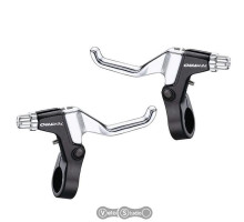 Ручки тормоза Tektro 316AG черные, левая и правая, для BMX