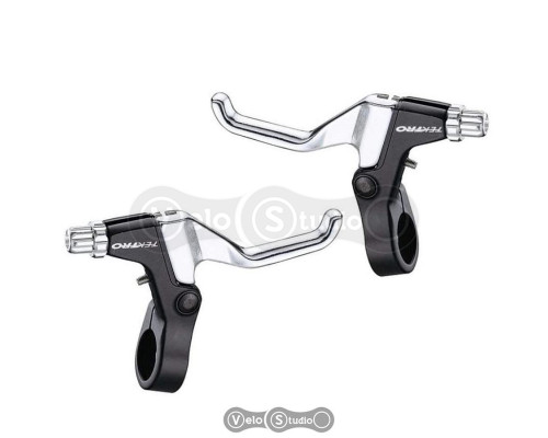 Ручки тормоза Tektro 316AG черные, левая и правая, для BMX