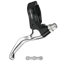 Ручка тормоза Tektro XL510AR серебро, правая