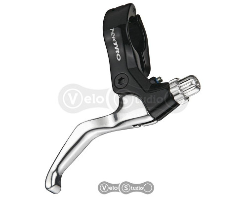 Ручка тормоза Tektro XL510AR серебро, правая