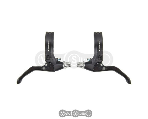 Ручки тормоза Tektro XL510ARL чёрные, левая и правая