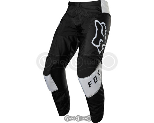Мотоштани FOX 180 Lux Pant Black White розмір 32