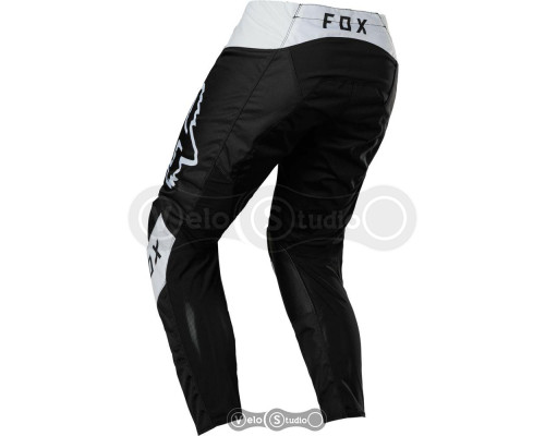Мотоштани FOX 180 Lux Pant Black White розмір 32