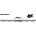 Мотошолом FOX V1 Mips Lux Black White XXL (63-64 см)