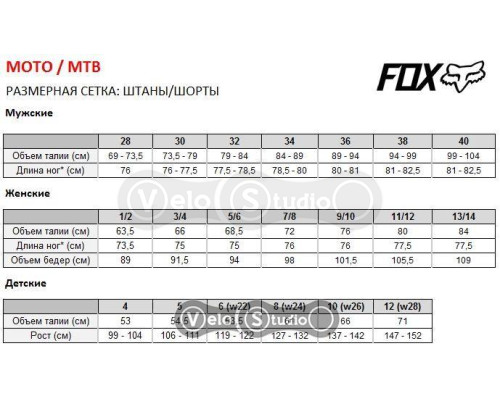 Термоштани FOX Baselayer Pant Black розмір S/M