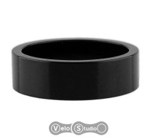 Спейсер X17 AL 10 мм под вынос, чёрный