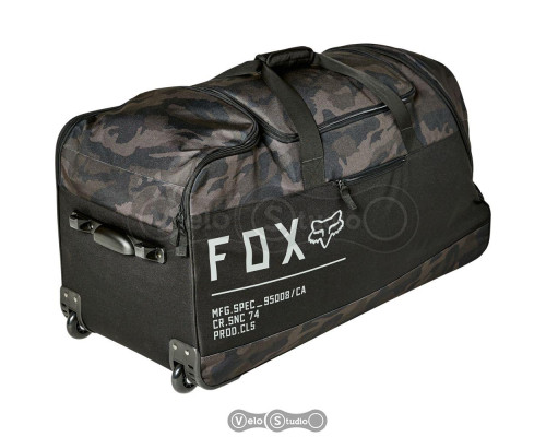 Спортивная сумка FOX Shuttle GB 180 Roller Black Camo