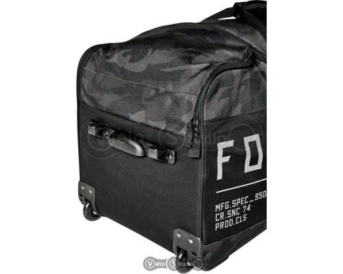 Спортивная сумка FOX Shuttle GB 180 Roller Black Camo