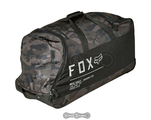 Спортивная сумка FOX Shuttle GB 180 Roller Black Camo