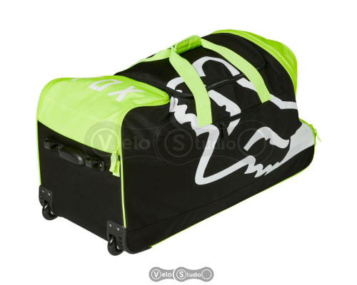 Спортивная сумка FOX Shuttle 180 Skew Roller Bag Flo Yellow