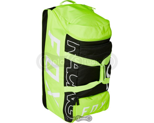Спортивная сумка FOX Shuttle 180 Skew Roller Bag Flo Yellow