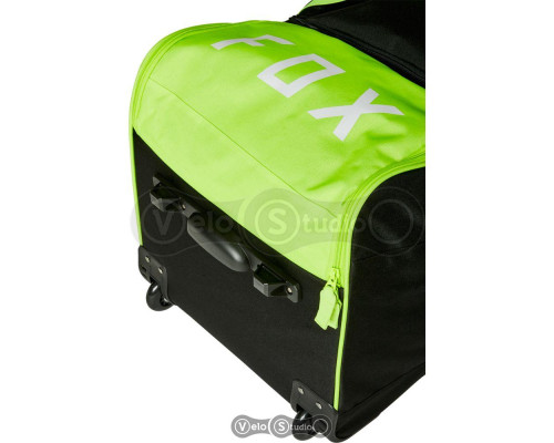 Спортивная сумка FOX Shuttle 180 Skew Roller Bag Flo Yellow