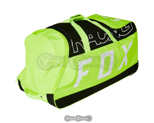 Спортивная сумка FOX Shuttle 180 Skew Roller Bag Flo Yellow