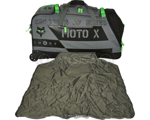 Спортивная сумка FOX Shuttle Nobyl Pewter