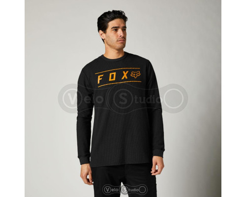 Термоджерсі FOX Pinnacle Thermal LS Black розмір M