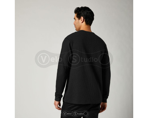 Термоджерсі FOX Pinnacle Thermal LS Black розмір M