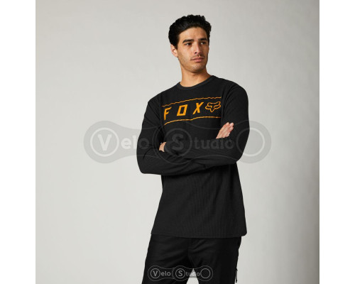 Термоджерсі FOX Pinnacle Thermal LS Black розмір M