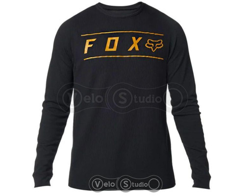 Термоджерсі FOX Pinnacle Thermal LS Black розмір M