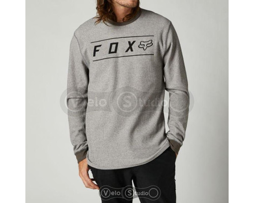Термоджерсі FOX Pinnacle Thermal LS Heather Graphite розмір M