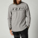 Термоджерсі FOX Pinnacle Thermal LS Heather Graphite розмір M