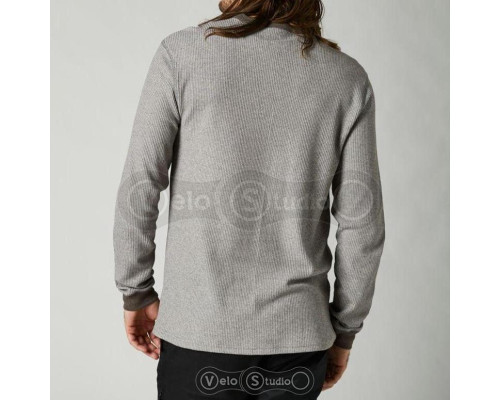 Термоджерсі FOX Pinnacle Thermal LS Heather Graphite розмір M