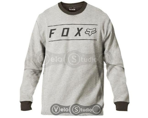 Термоджерсі FOX Pinnacle Thermal LS Heather Graphite розмір M