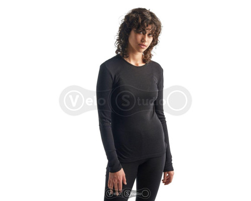Термофутболка Icebreaker 175 Everyday LS Crewe WMN Black M