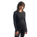 Термофутболка Icebreaker 175 Everyday LS Crewe WMN Black M