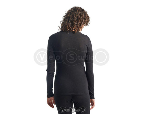 Термофутболка Icebreaker 175 Everyday LS Crewe WMN Black M