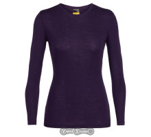 Термофутболка Icebreaker 175 Everyday LS Crewe WMN Lotus M