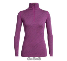 Термофутболка Icebreaker 250 Vertex LS Half Zip WMN Snow Storm Amore S