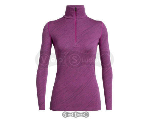 Термофутболка Icebreaker 250 Vertex LS Half Zip WMN Snow Storm Amore S