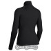 Термофутболка Icebreaker BF 200 Chakra Zip WMN black L