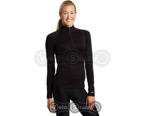 Термофутболка Icebreaker BF 200 Chakra Zip WMN cognac L