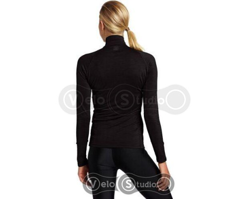 Термофутболка Icebreaker BF 200 Chakra Zip WMN cognac L