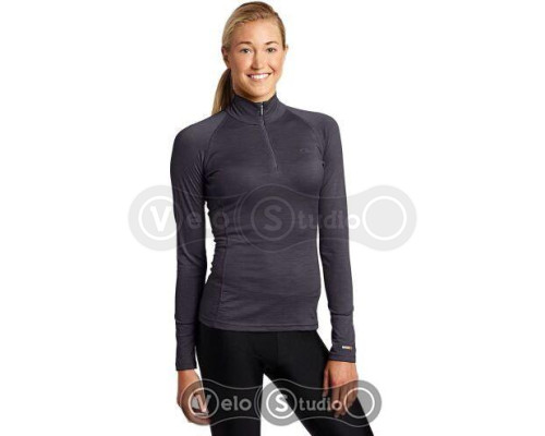 Термофутболка Icebreaker BF 200 Chakra Zip WMN java L