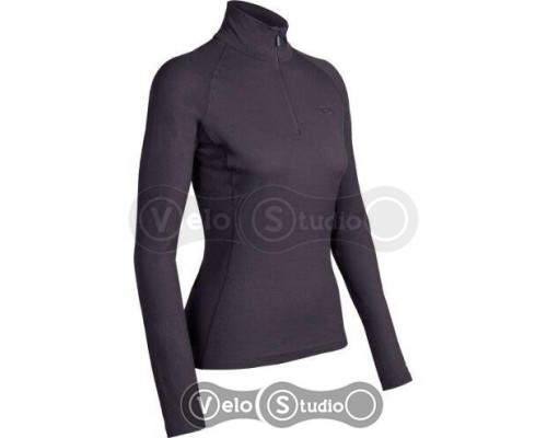 Термофутболка Icebreaker BF 200 Chakra Zip WMN java L
