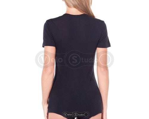 Термофутболка Icebreaker 175 Everyday SS Crewe Black S