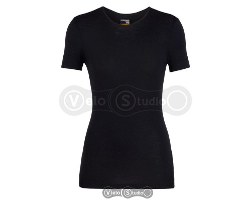 Термофутболка Icebreaker 175 Everyday SS Crewe Black S