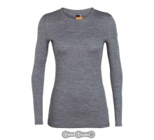 Термофутболка Icebreaker 200 Oasis LS Crewe Gritstone HTHR M